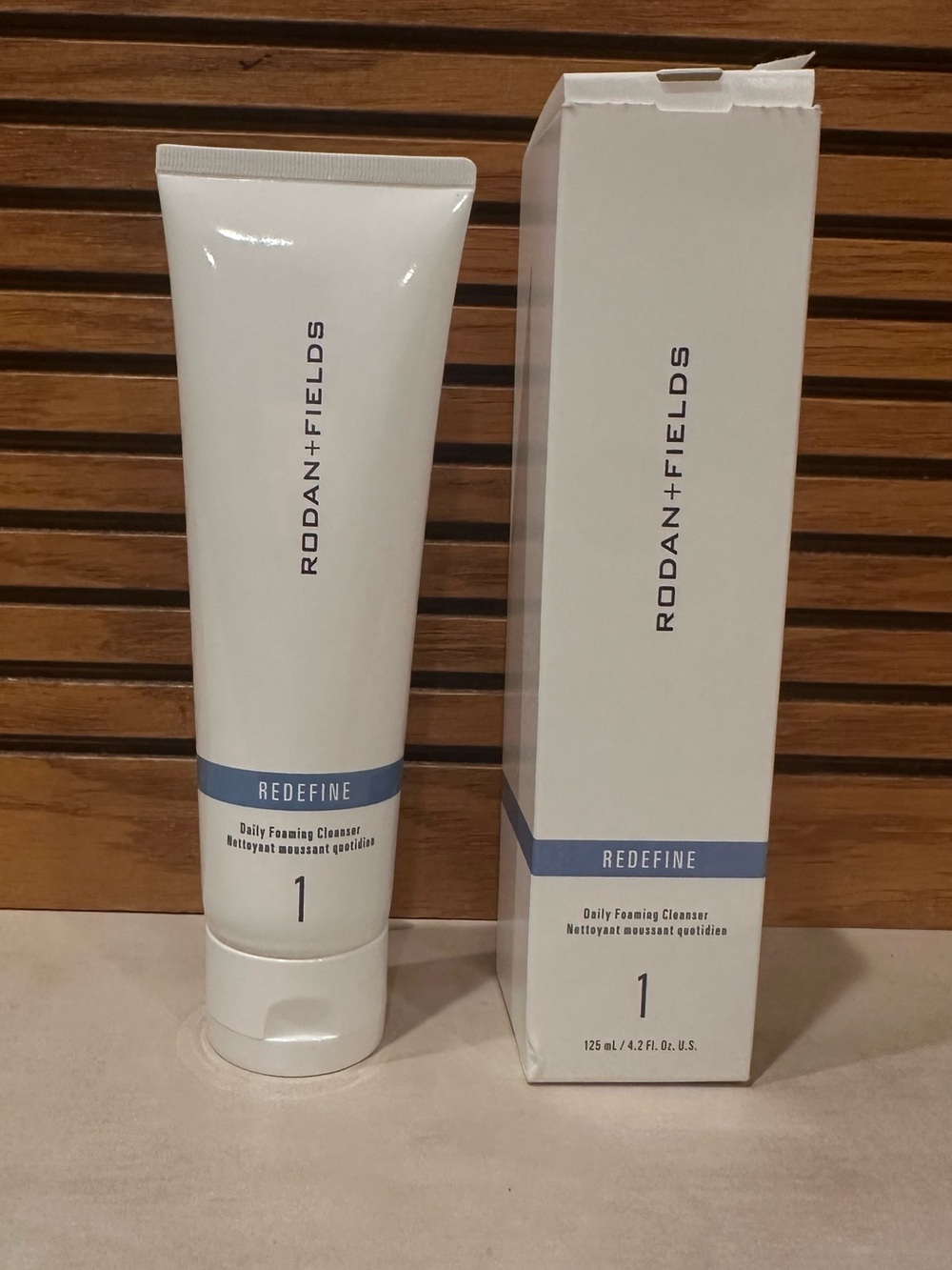 Rodan + Fields Redefine Daily Foaming Cleanser